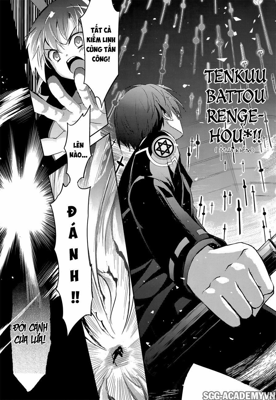 Magika No Kenshi To Shoukan Maou 30 trang 29