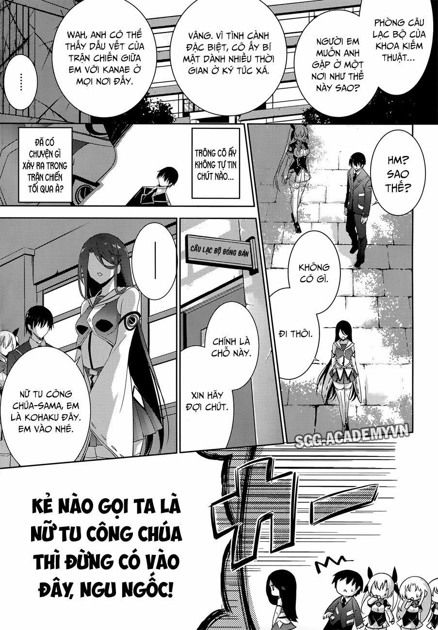 Magika No Kenshi To Shoukan Maou 30 trang 3