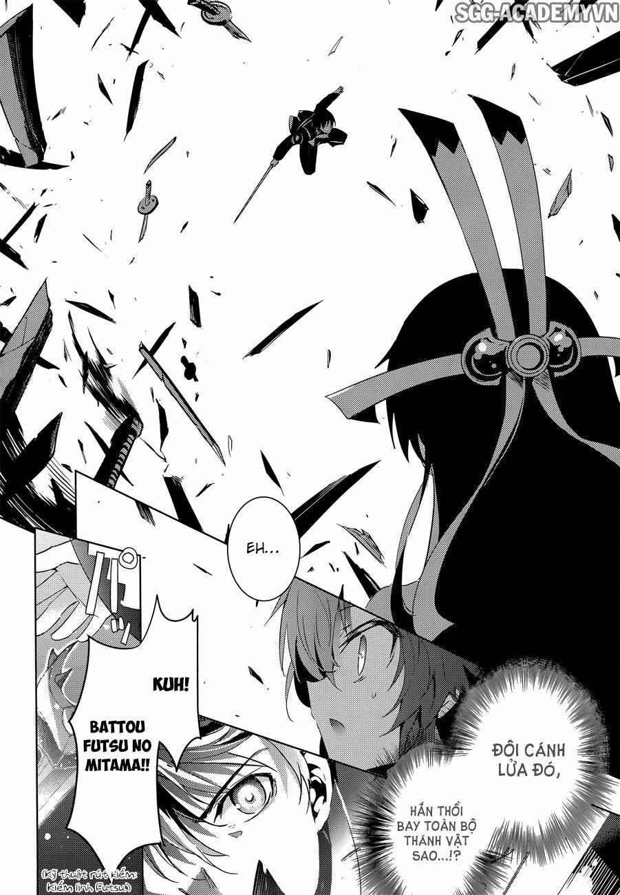 Magika No Kenshi To Shoukan Maou 30 trang 30