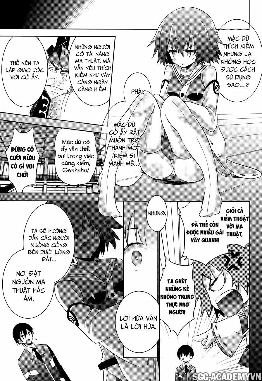 Magika No Kenshi To Shoukan Maou 30 trang 33