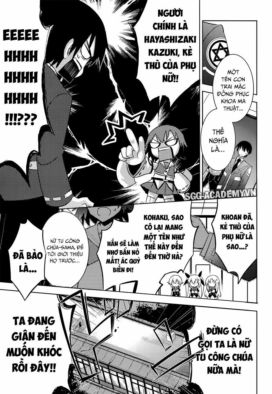 Magika No Kenshi To Shoukan Maou 30 trang 5