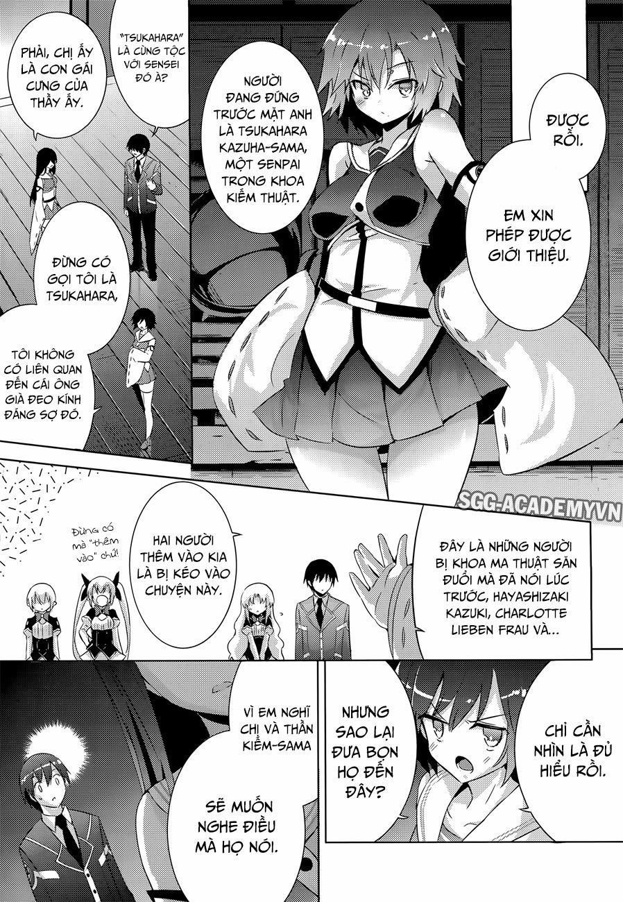 Magika No Kenshi To Shoukan Maou 30 trang 7