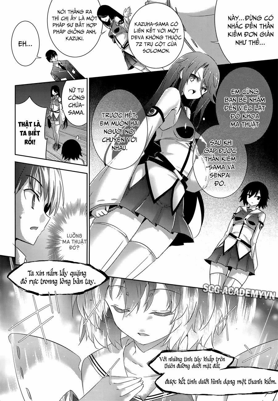 Magika No Kenshi To Shoukan Maou 30 trang 8