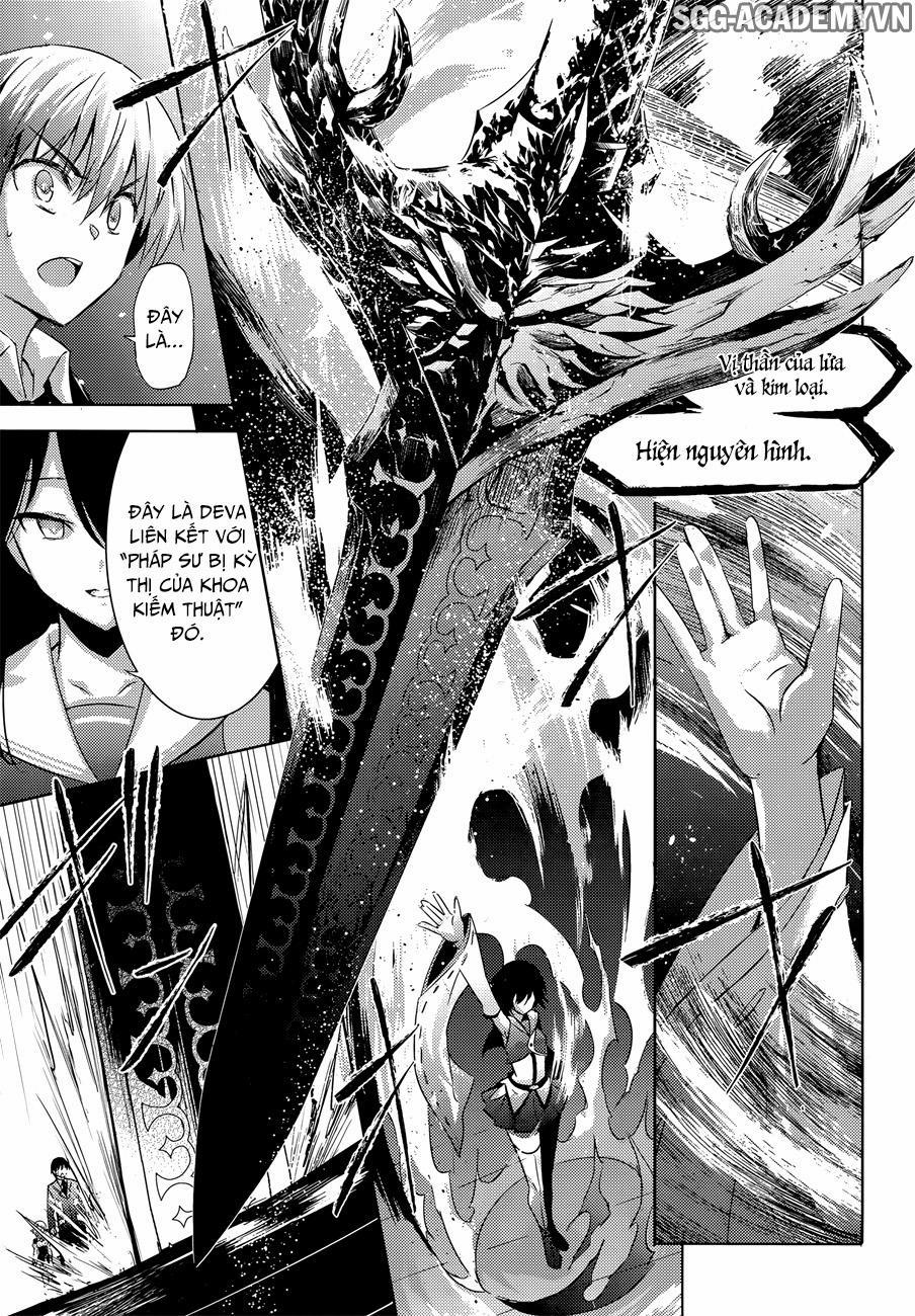Magika No Kenshi To Shoukan Maou 30 trang 9