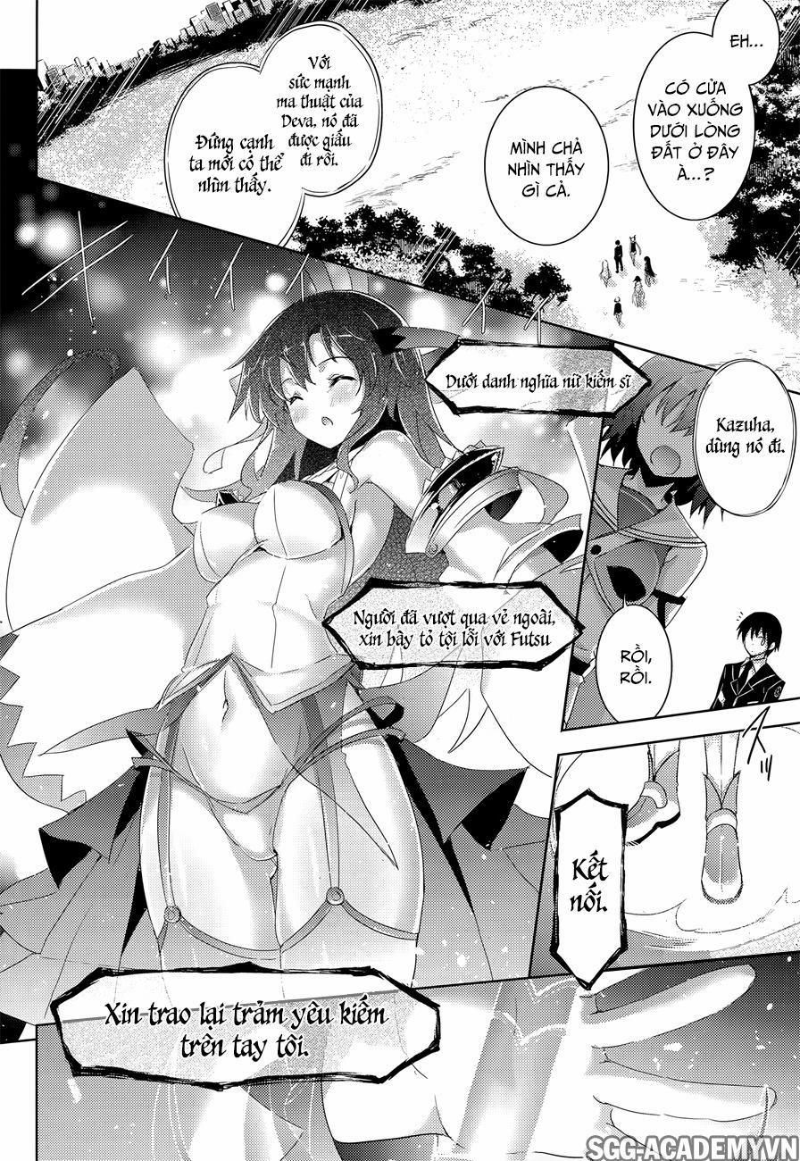 Magika No Kenshi To Shoukan Maou 31 trang 10