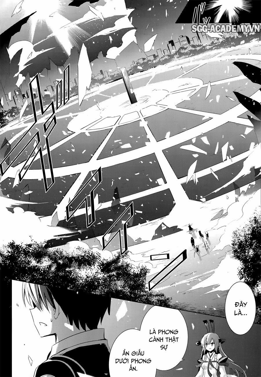 Magika No Kenshi To Shoukan Maou 31 trang 12