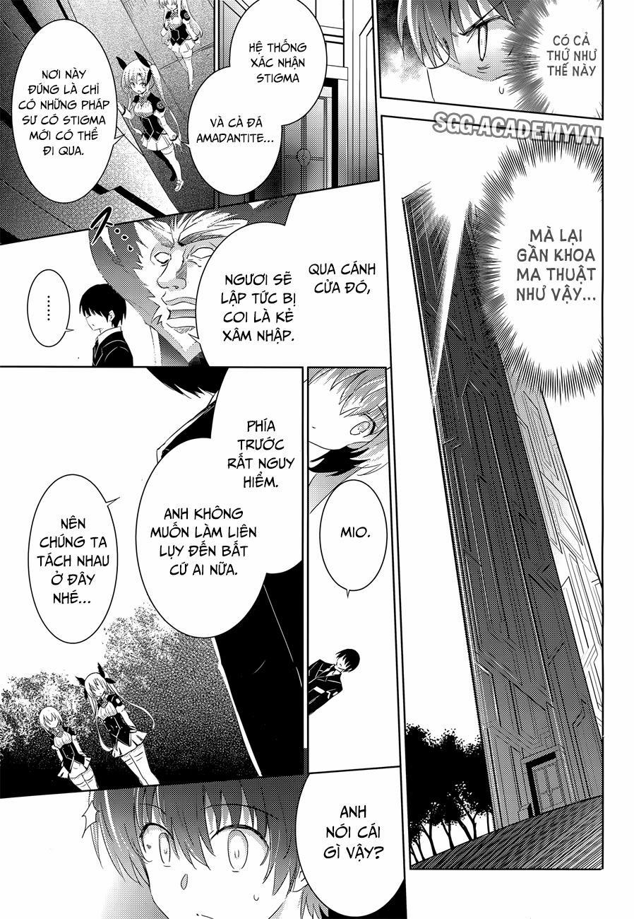Magika No Kenshi To Shoukan Maou 31 trang 13