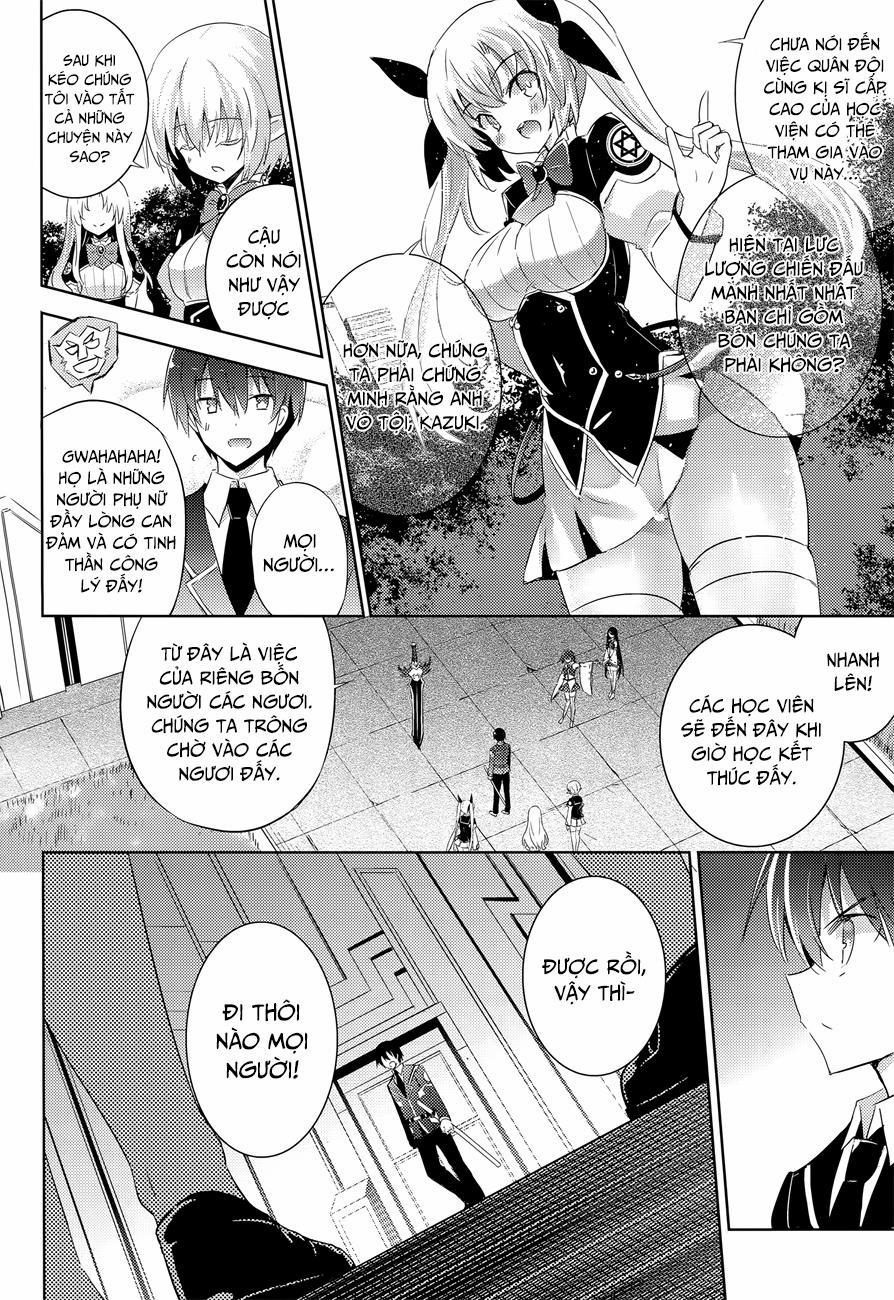 Magika No Kenshi To Shoukan Maou 31 trang 14