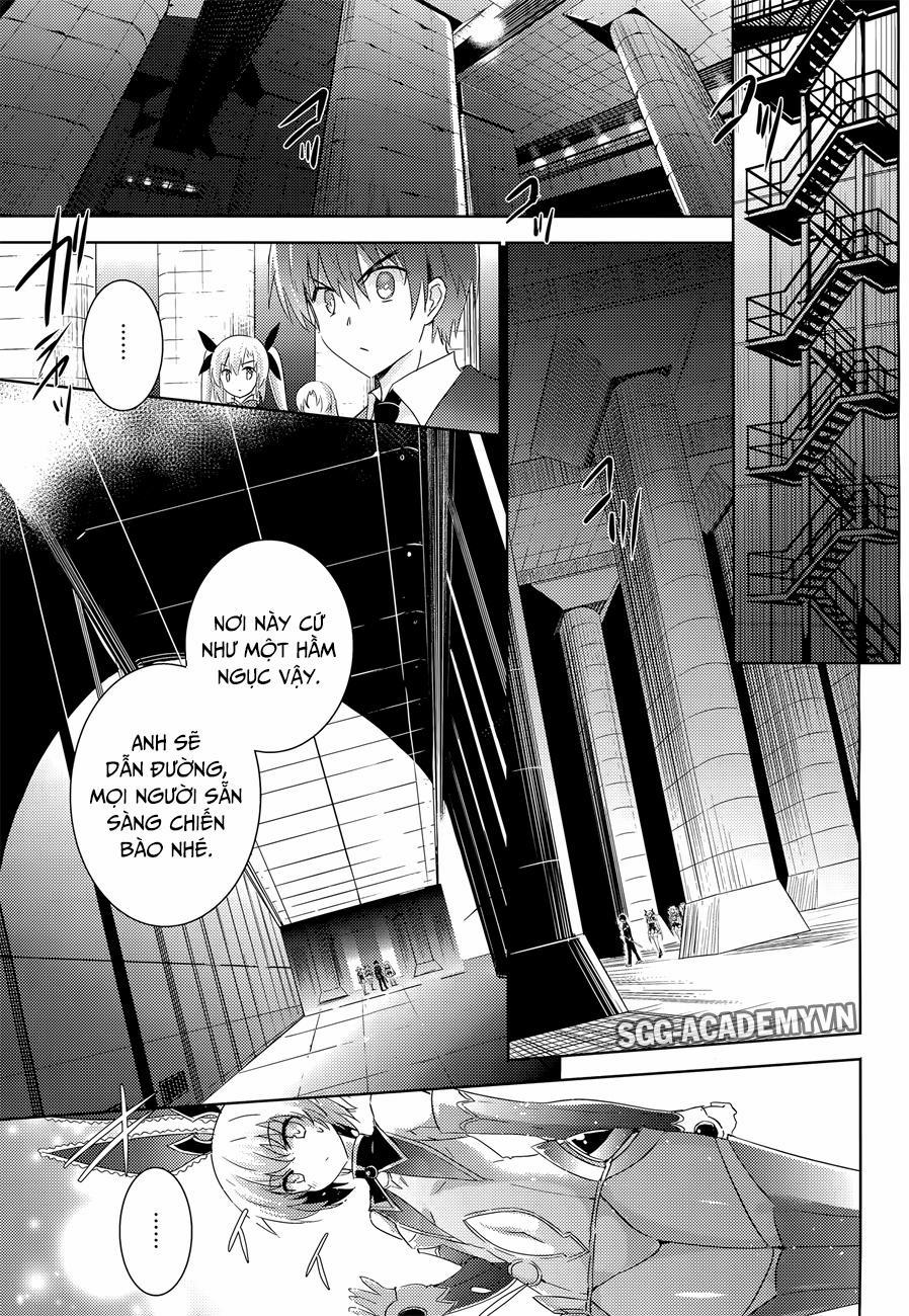 Magika No Kenshi To Shoukan Maou 31 trang 15