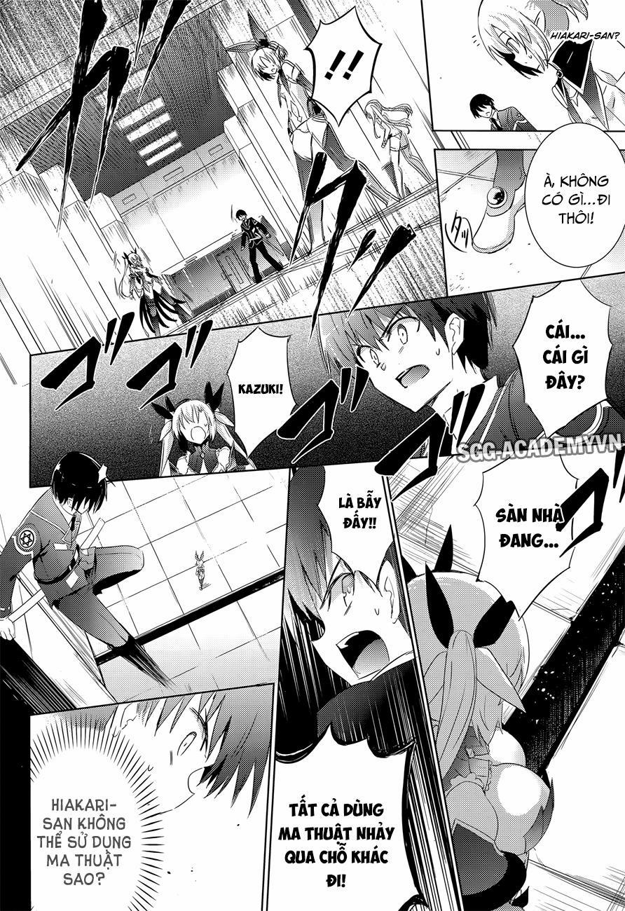 Magika No Kenshi To Shoukan Maou 31 trang 16