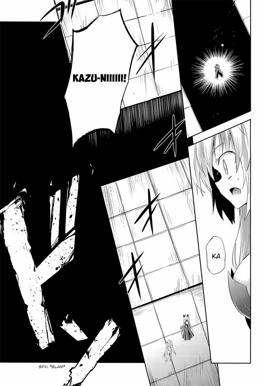 Magika No Kenshi To Shoukan Maou 31 trang 19