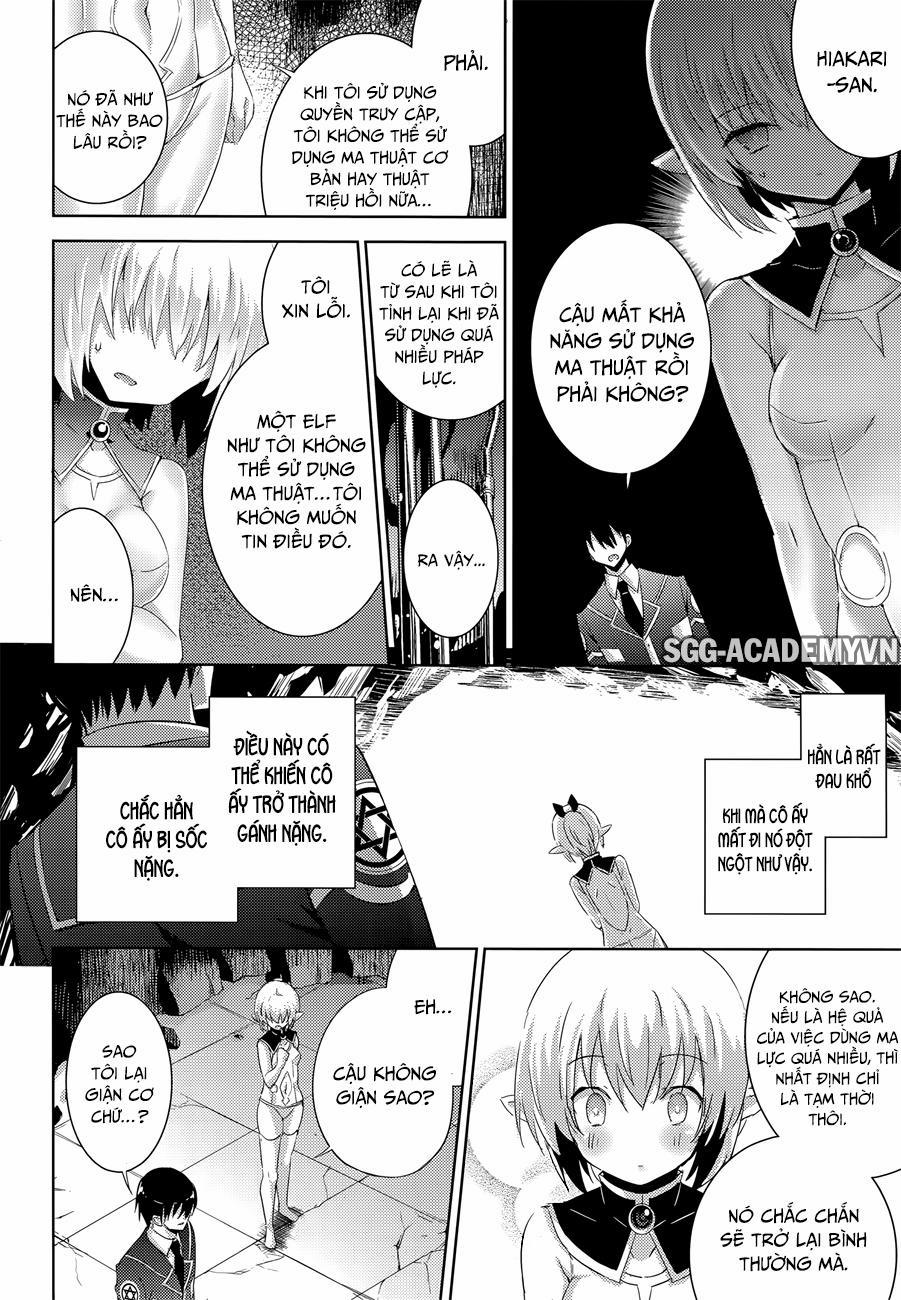 Magika No Kenshi To Shoukan Maou 31 trang 22