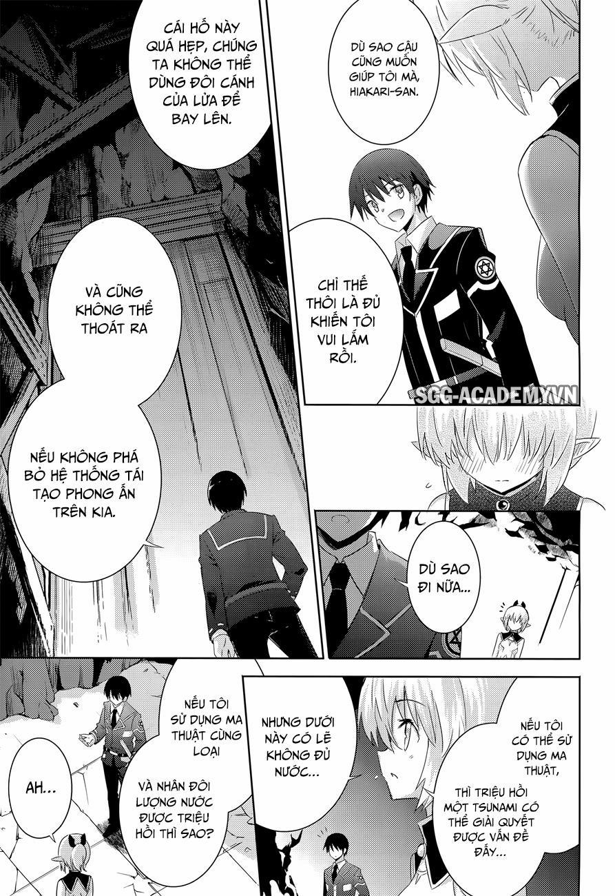 Magika No Kenshi To Shoukan Maou 31 trang 23