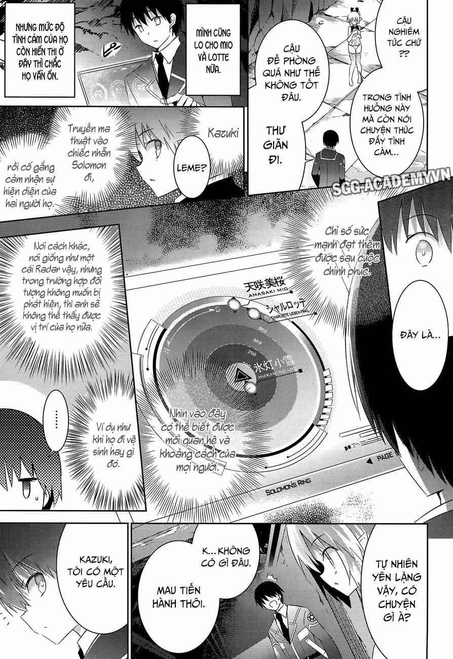 Magika No Kenshi To Shoukan Maou 31 trang 25