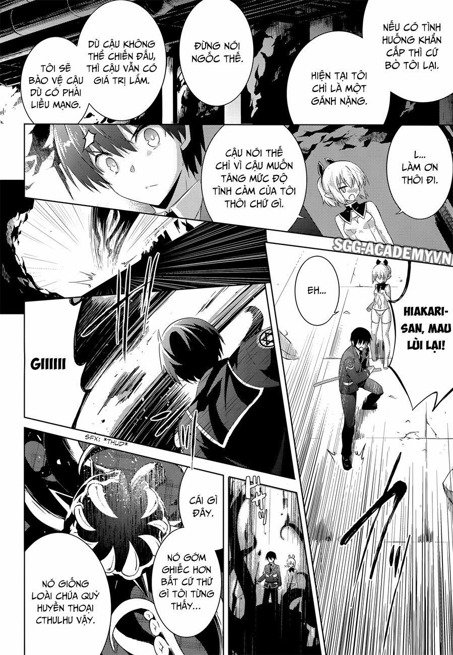 Magika No Kenshi To Shoukan Maou 31 trang 26