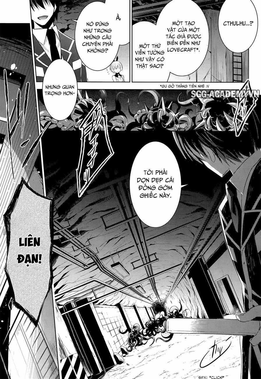 Magika No Kenshi To Shoukan Maou 31 trang 27