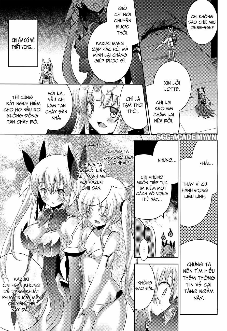 Magika No Kenshi To Shoukan Maou 31 trang 29