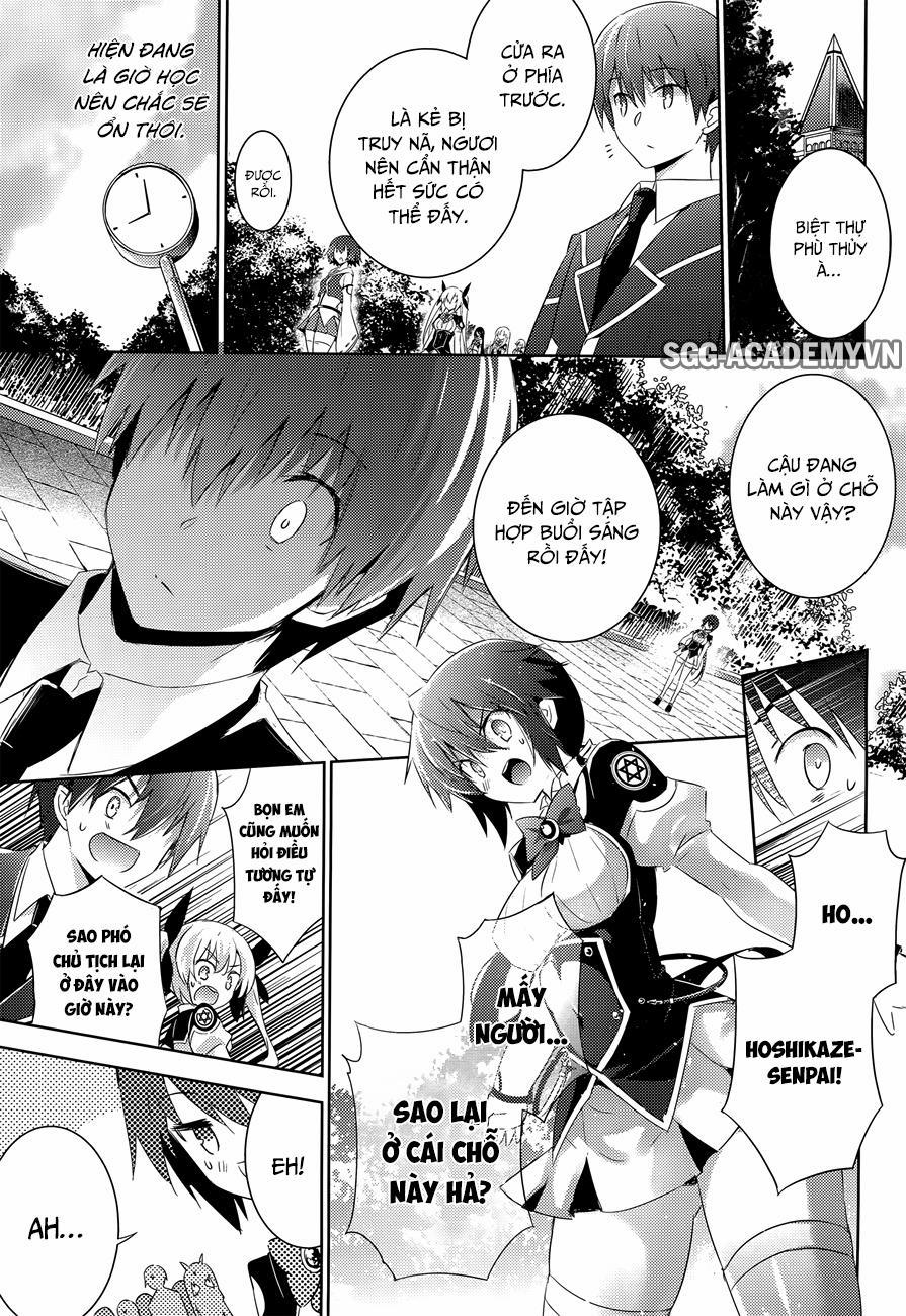 Magika No Kenshi To Shoukan Maou 31 trang 3