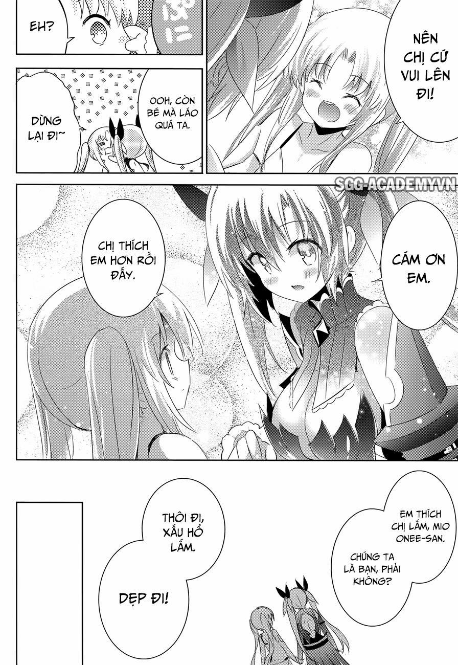 Magika No Kenshi To Shoukan Maou 31 trang 30