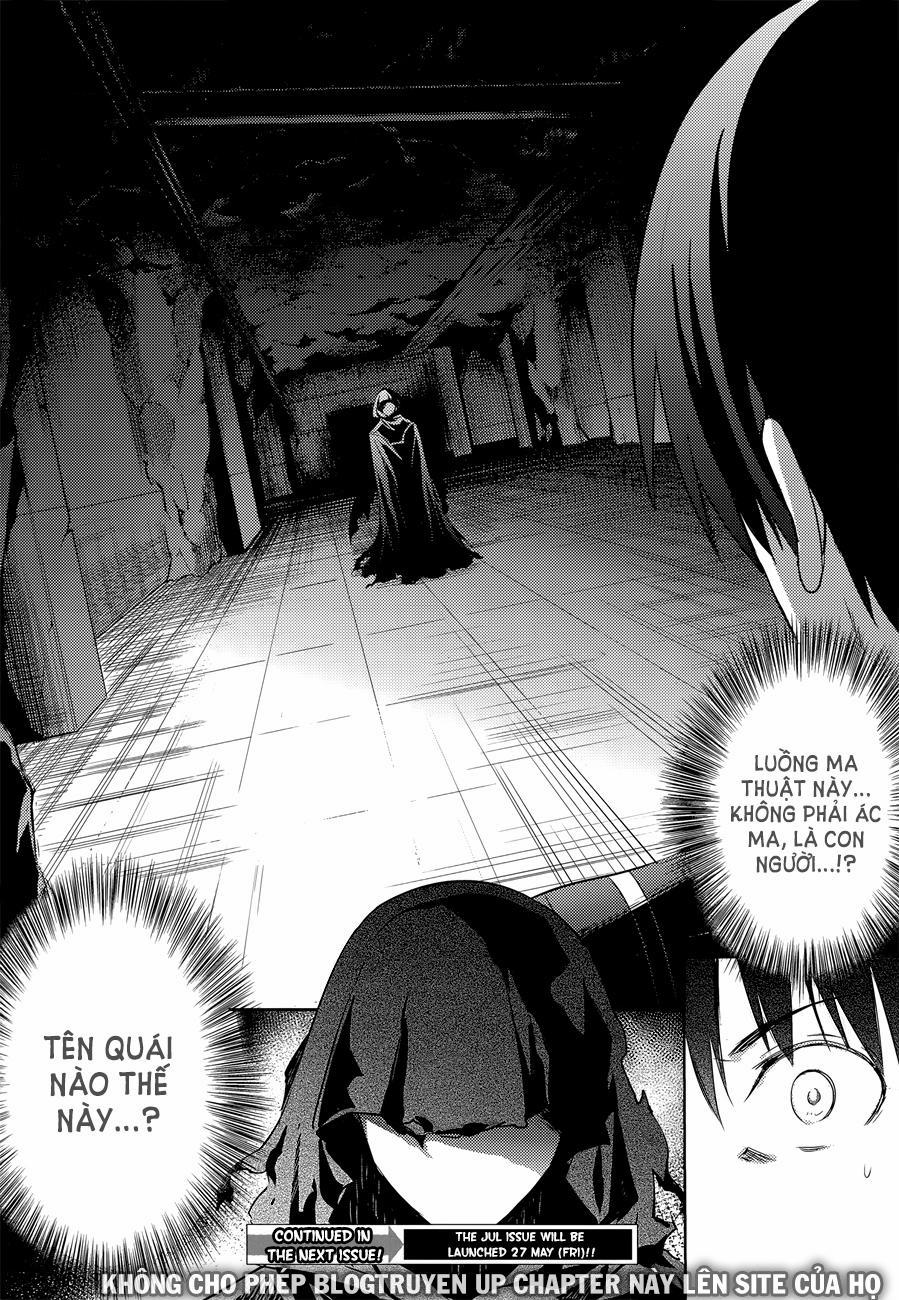 Magika No Kenshi To Shoukan Maou 31 trang 32