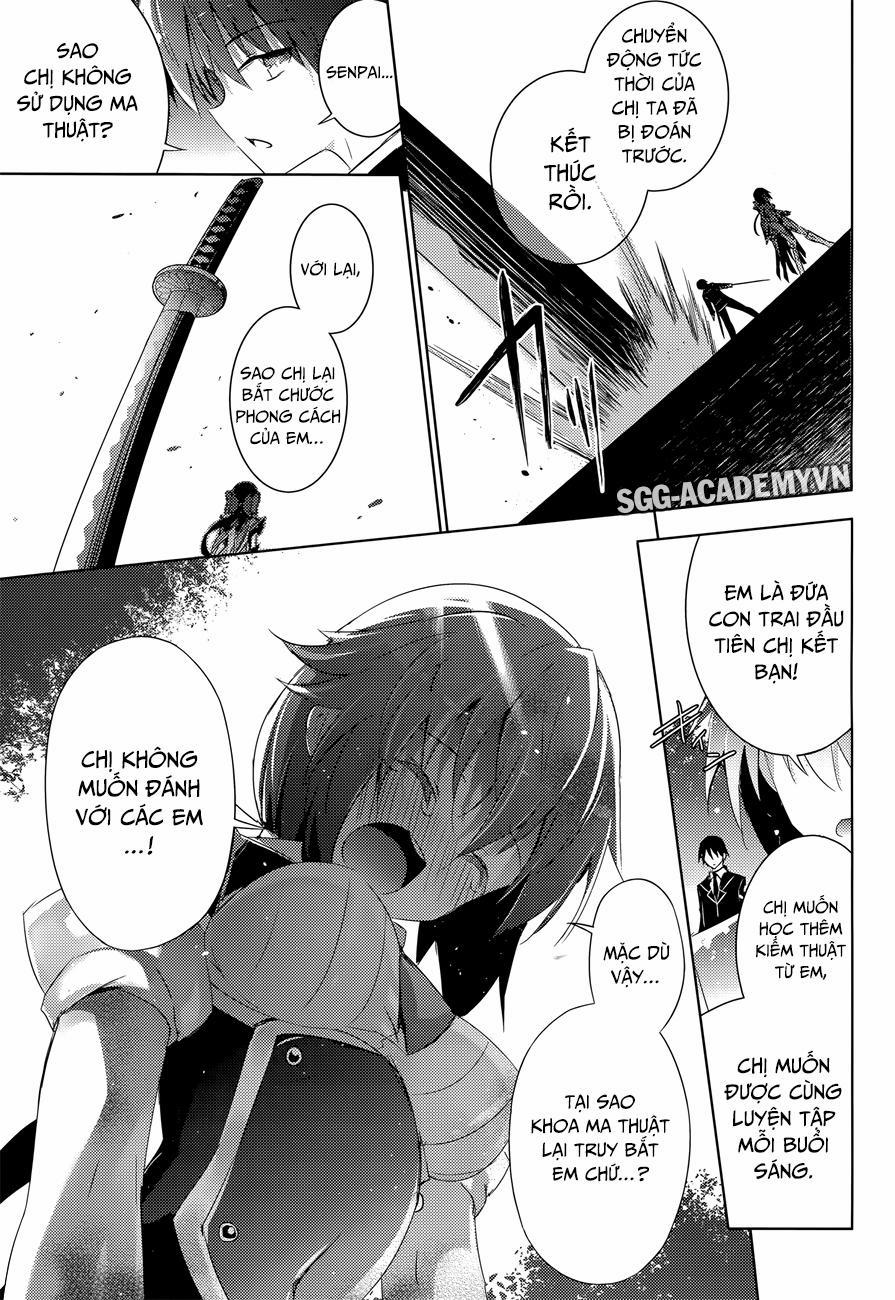 Magika No Kenshi To Shoukan Maou 31 trang 7