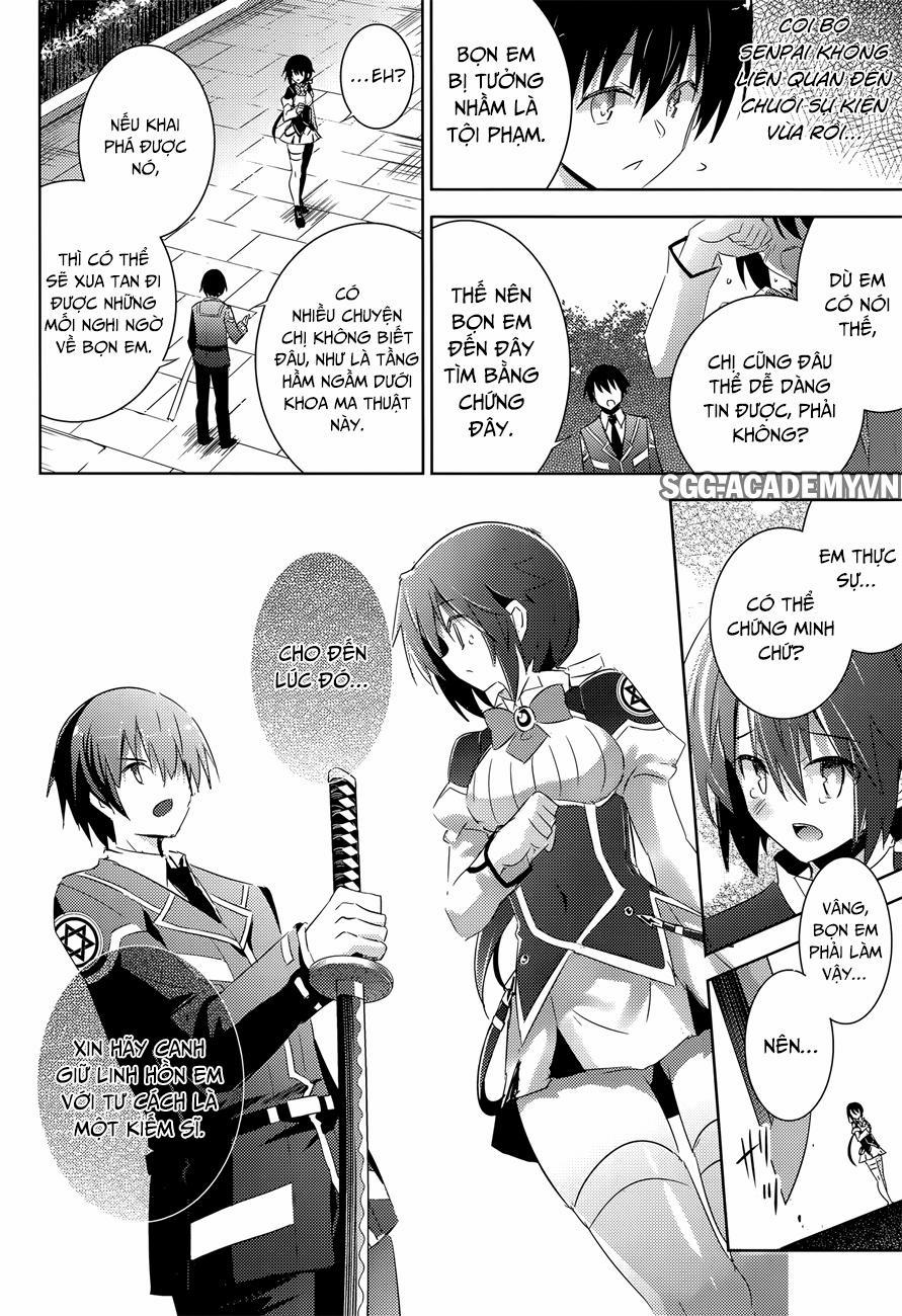 Magika No Kenshi To Shoukan Maou 31 trang 8