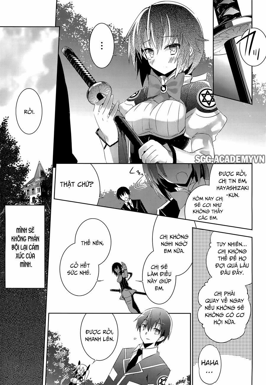 Magika No Kenshi To Shoukan Maou 31 trang 9