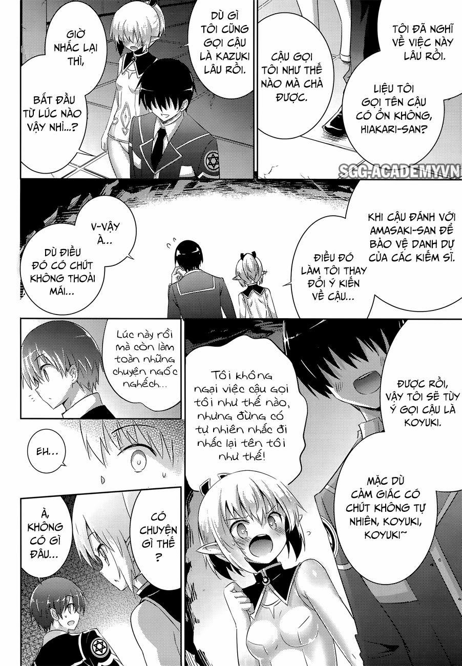 Magika No Kenshi To Shoukan Maou 32 trang 10