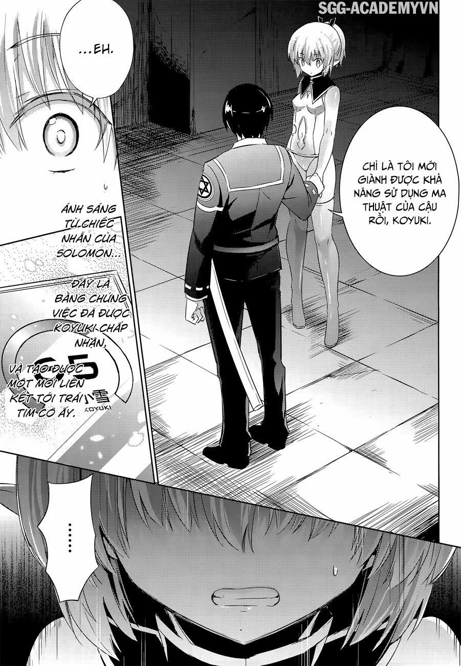 Magika No Kenshi To Shoukan Maou 32 trang 11