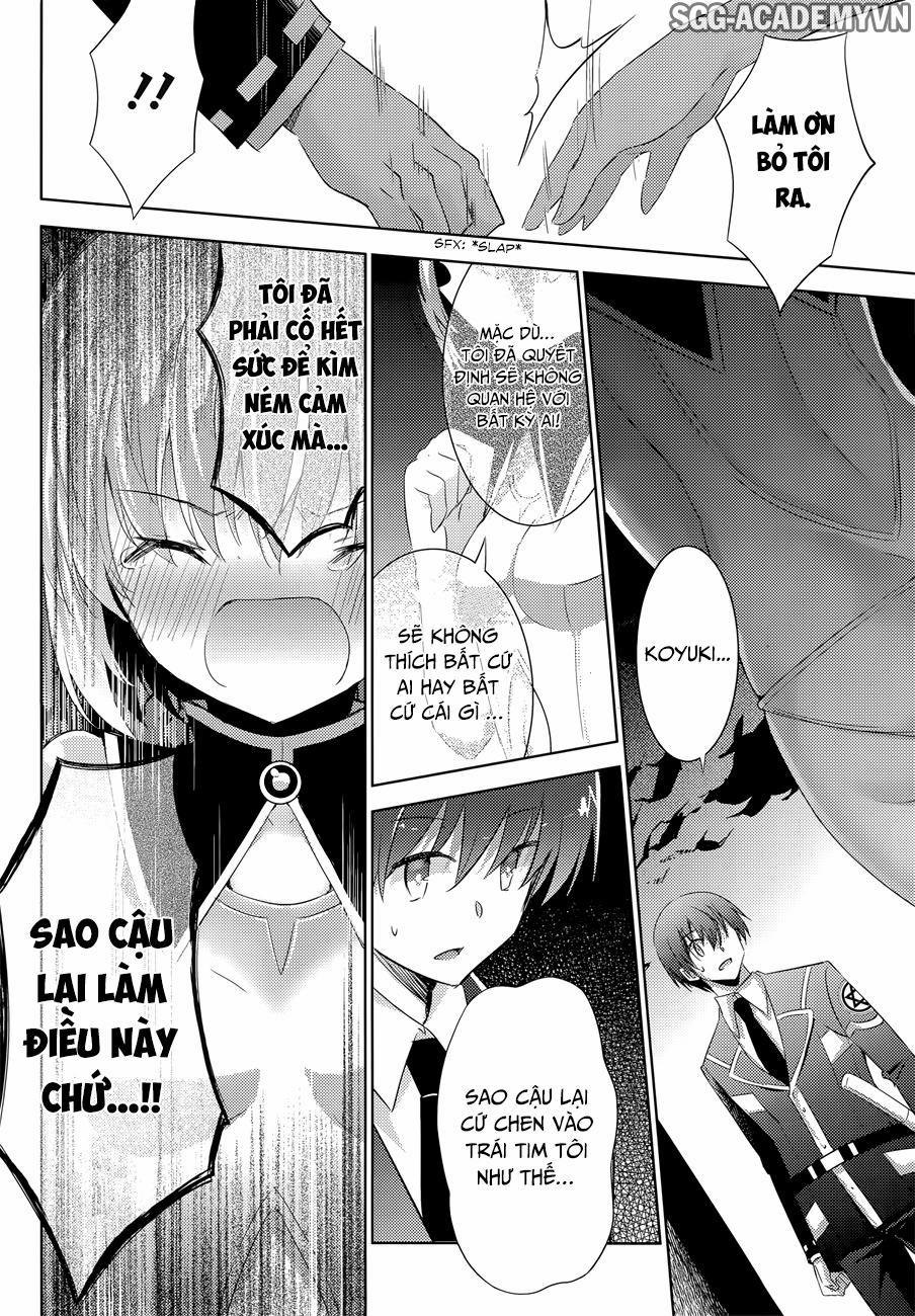 Magika No Kenshi To Shoukan Maou 32 trang 12