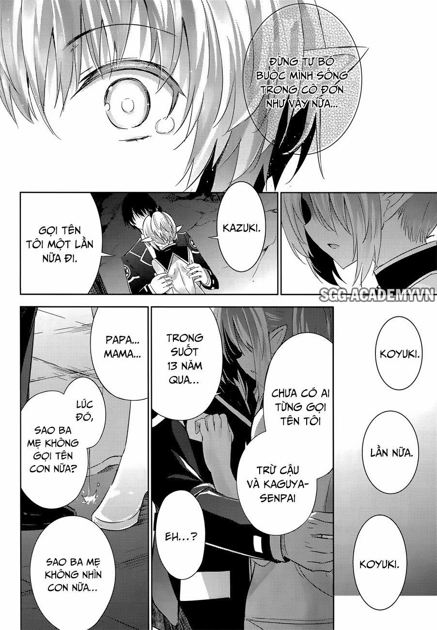 Magika No Kenshi To Shoukan Maou 32 trang 14