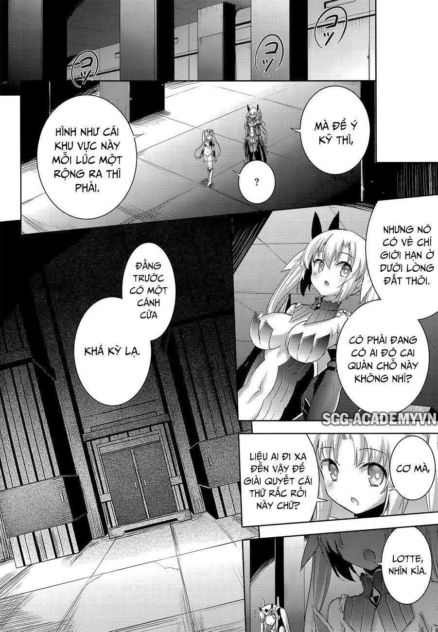 Magika No Kenshi To Shoukan Maou 32 trang 16