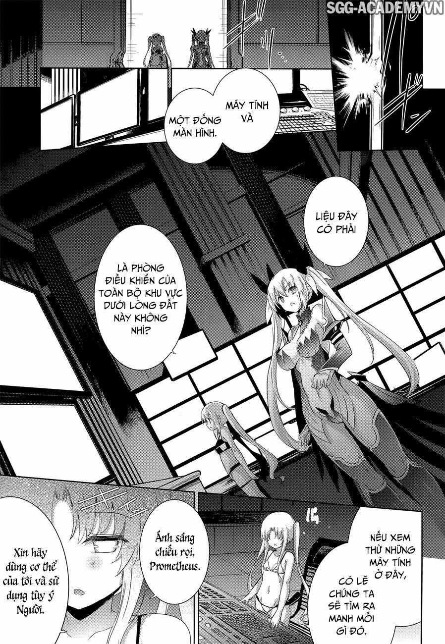 Magika No Kenshi To Shoukan Maou 32 trang 17
