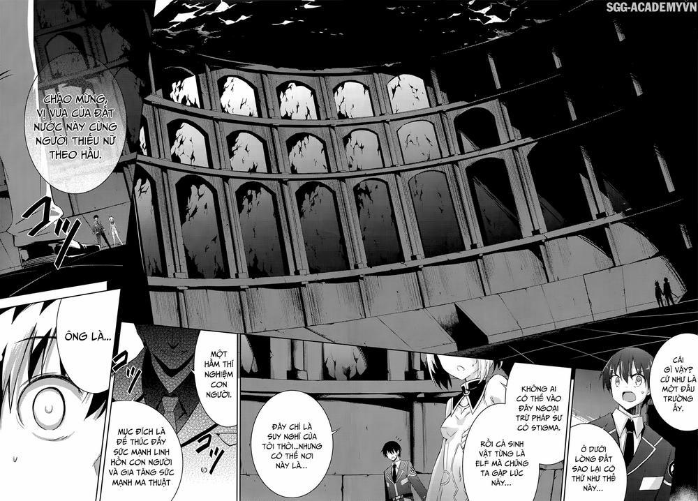 Magika No Kenshi To Shoukan Maou 32 trang 20