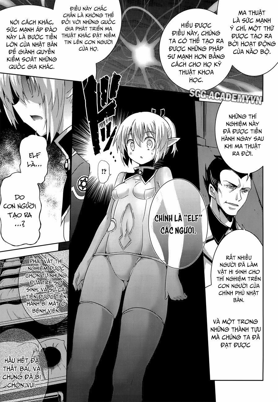 Magika No Kenshi To Shoukan Maou 32 trang 22