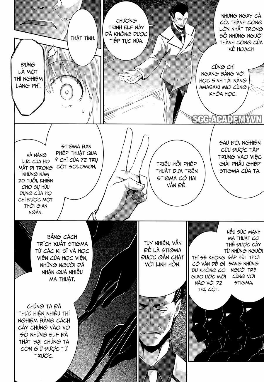 Magika No Kenshi To Shoukan Maou 32 trang 23