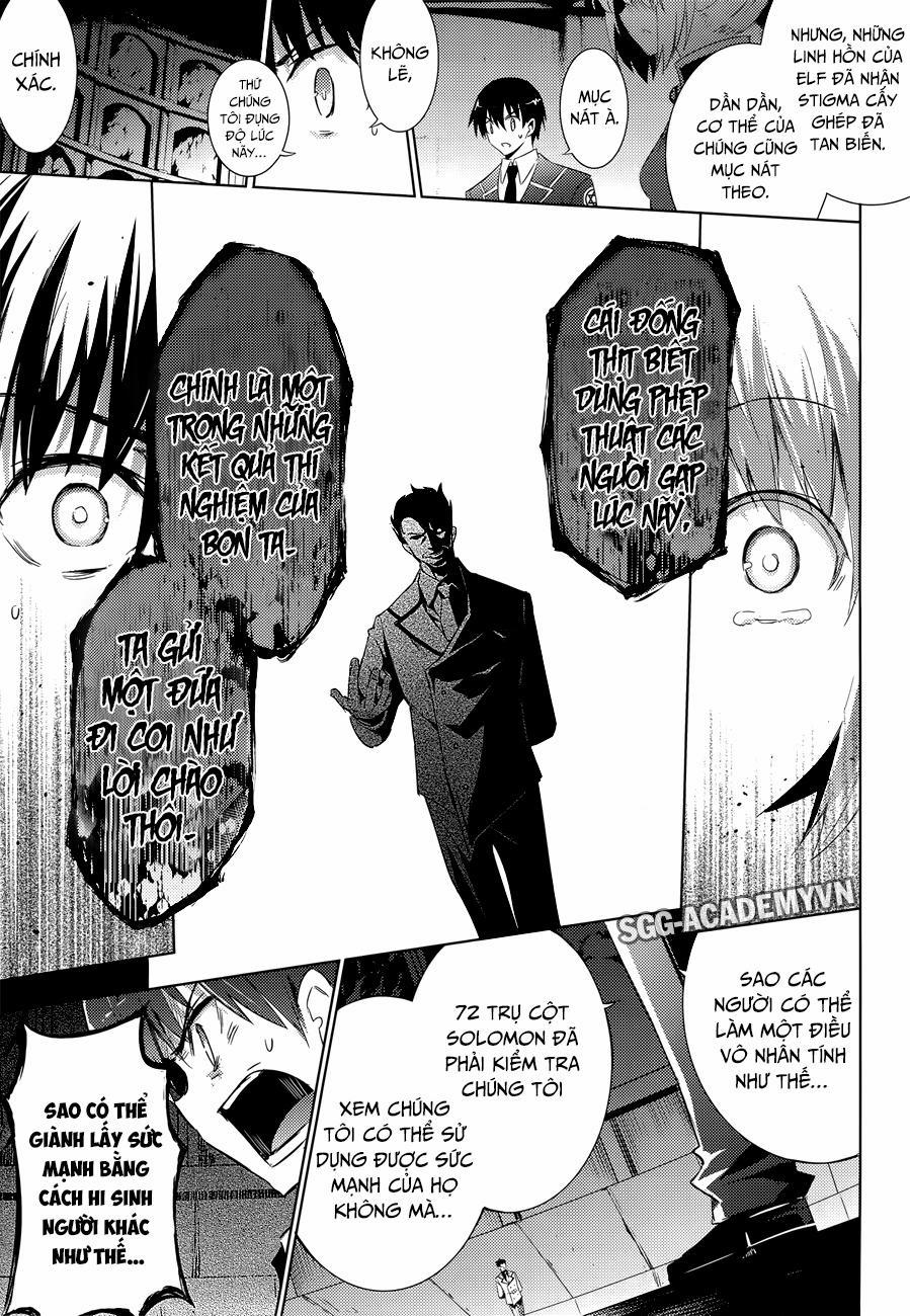 Magika No Kenshi To Shoukan Maou 32 trang 24