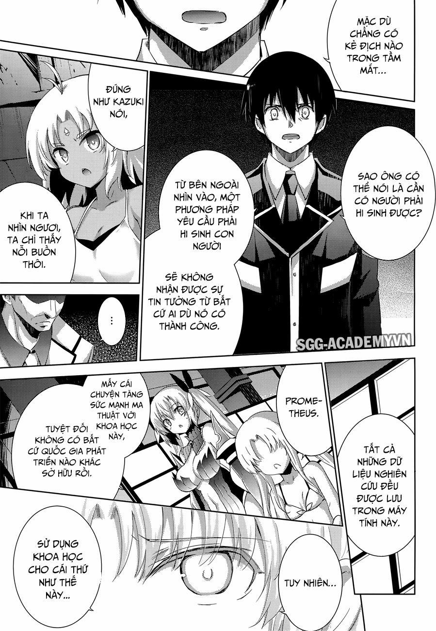 Magika No Kenshi To Shoukan Maou 32 trang 26