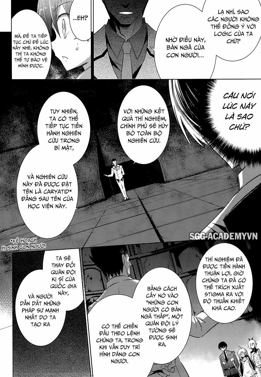 Magika No Kenshi To Shoukan Maou 32 trang 27