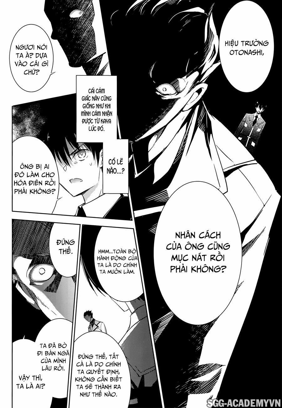 Magika No Kenshi To Shoukan Maou 32 trang 31