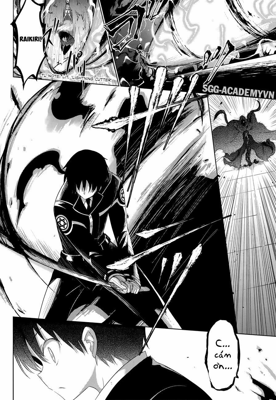 Magika No Kenshi To Shoukan Maou 32 trang 4