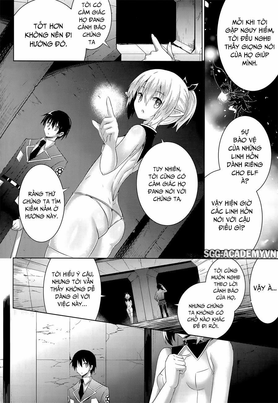Magika No Kenshi To Shoukan Maou 32 trang 8