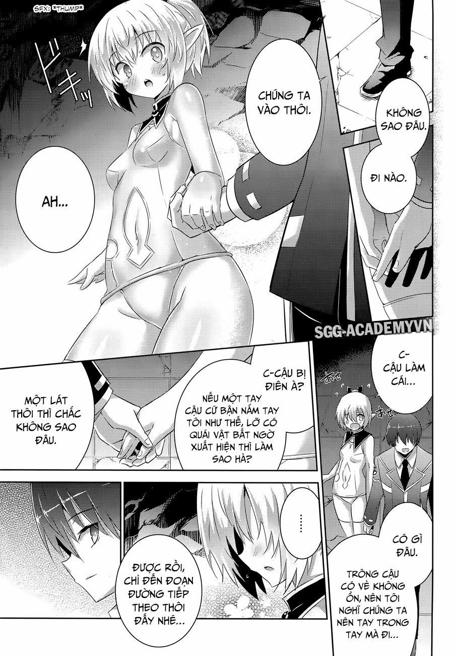 Magika No Kenshi To Shoukan Maou 32 trang 9