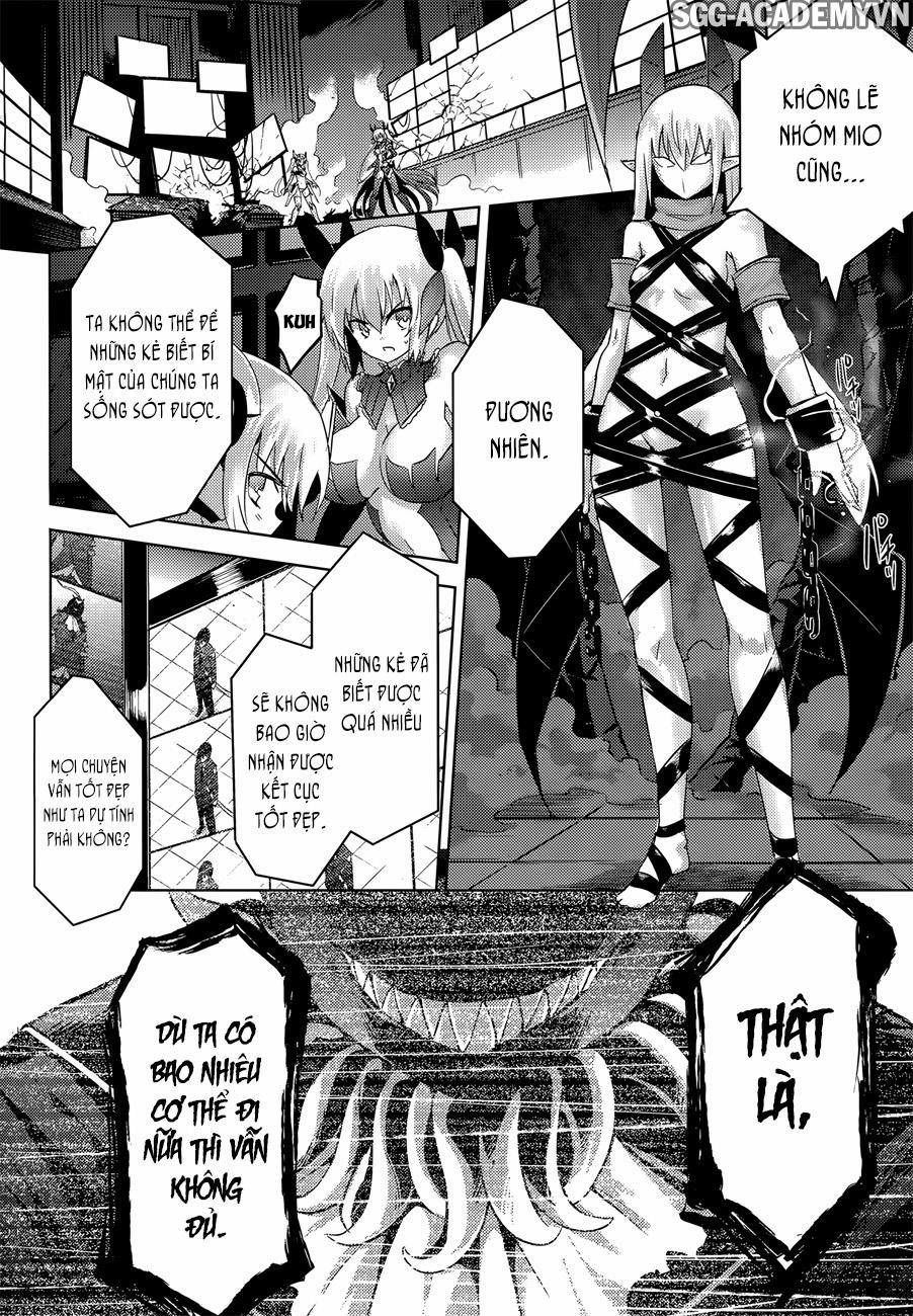 Magika No Kenshi To Shoukan Maou 33 trang 10
