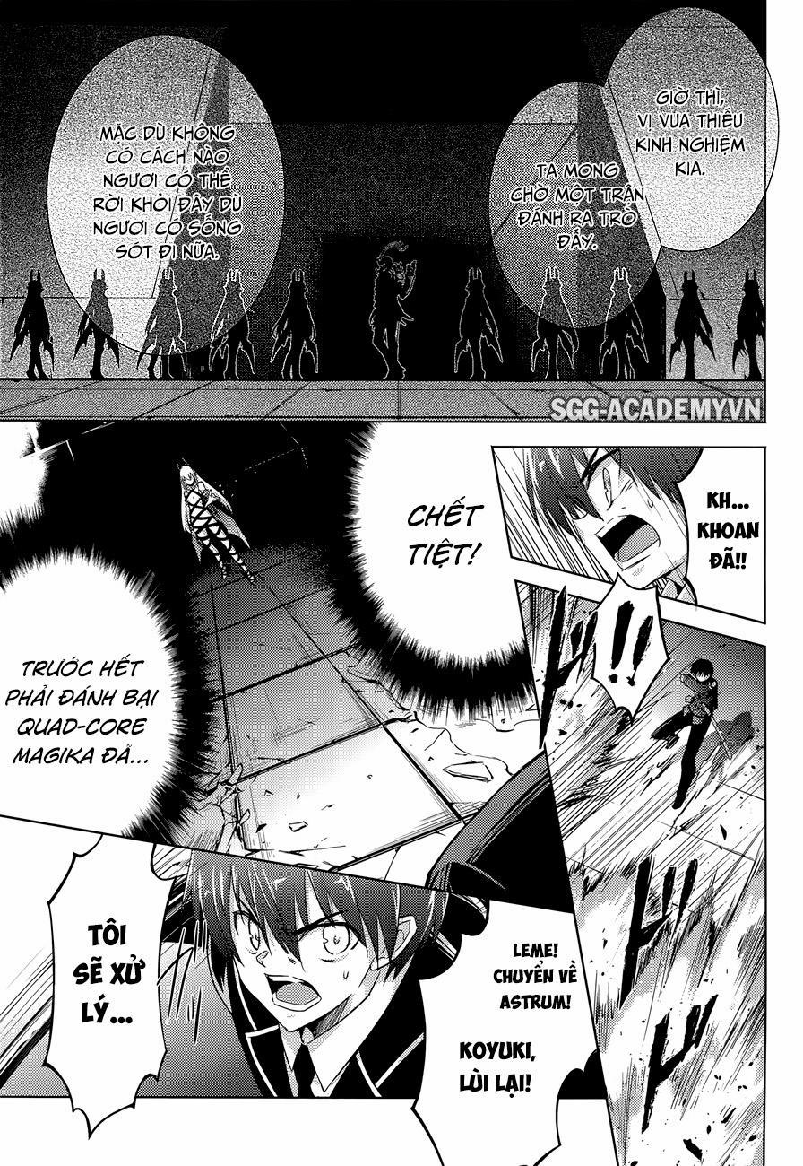 Magika No Kenshi To Shoukan Maou 33 trang 11
