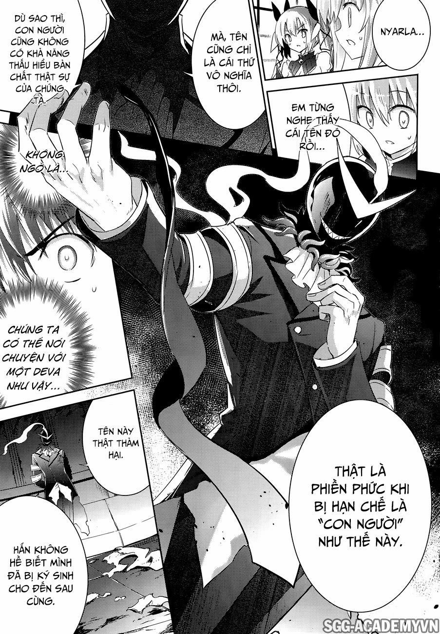 Magika No Kenshi To Shoukan Maou 33 trang 4