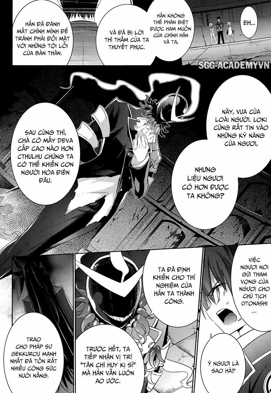 Magika No Kenshi To Shoukan Maou 33 trang 5