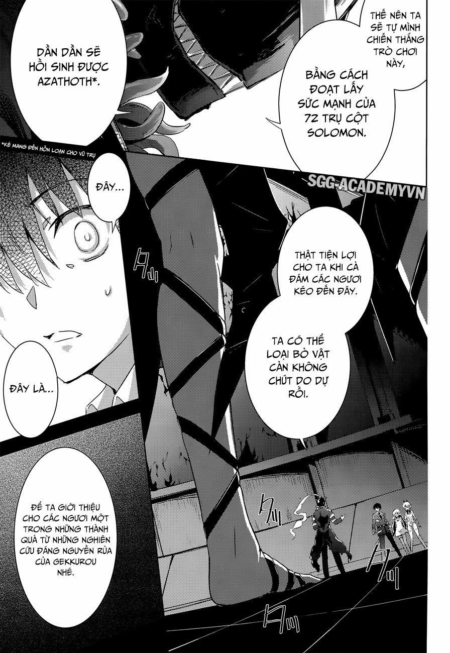 Magika No Kenshi To Shoukan Maou 33 trang 8