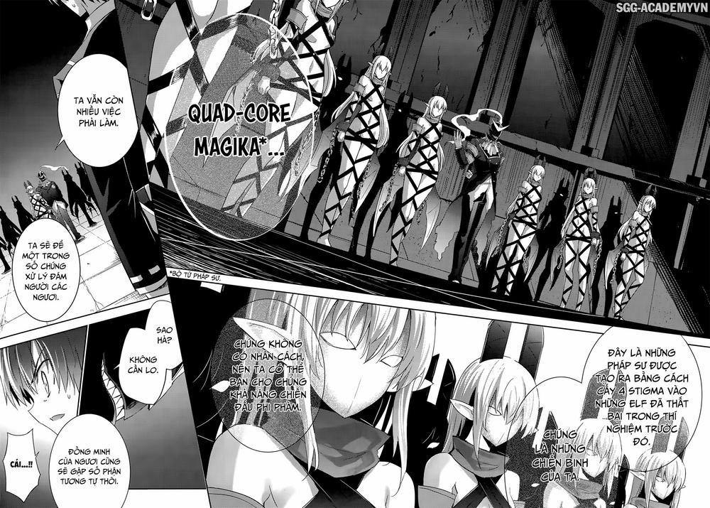 Magika No Kenshi To Shoukan Maou 33 trang 9