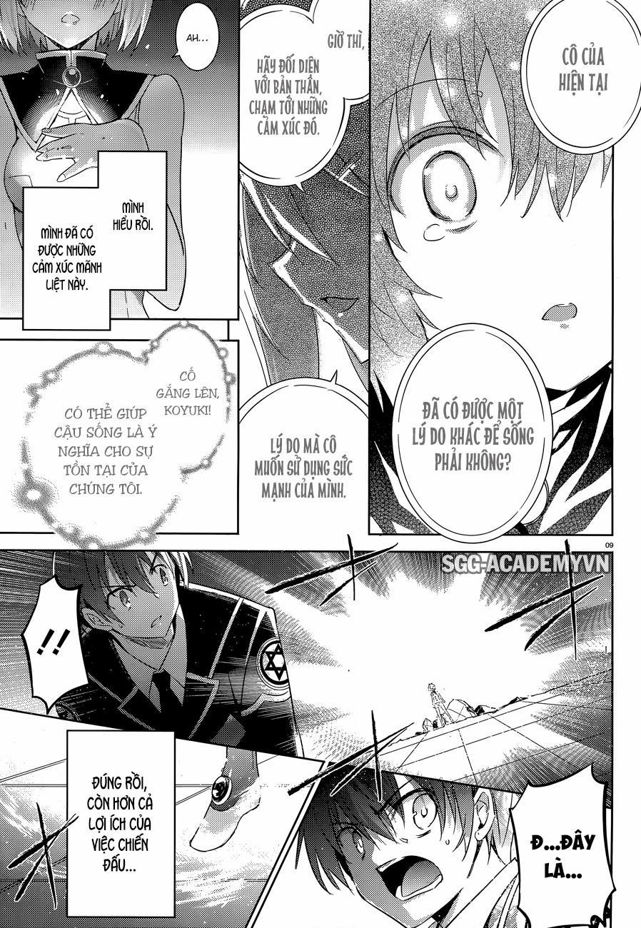 Magika No Kenshi To Shoukan Maou 34 trang 11